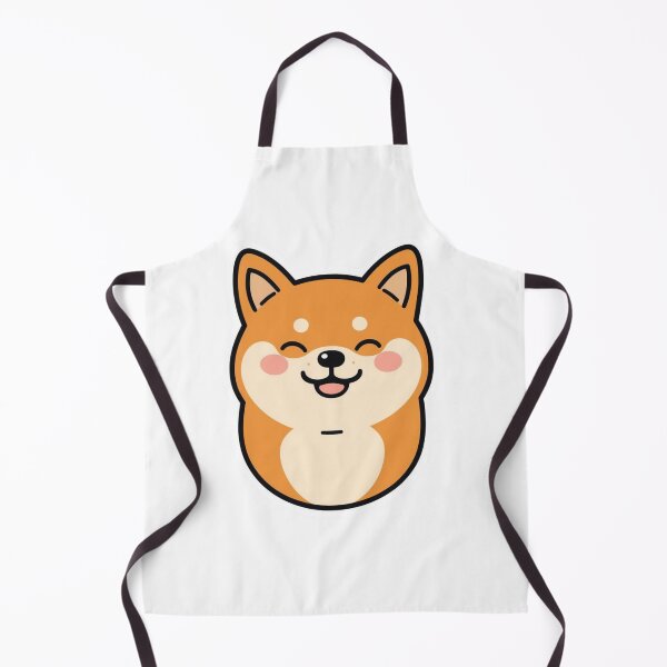 Item preview, Smiling Shiba Inu Happy Dog Sticker Shiba Lover designed and sold by NeonNerdStudio.