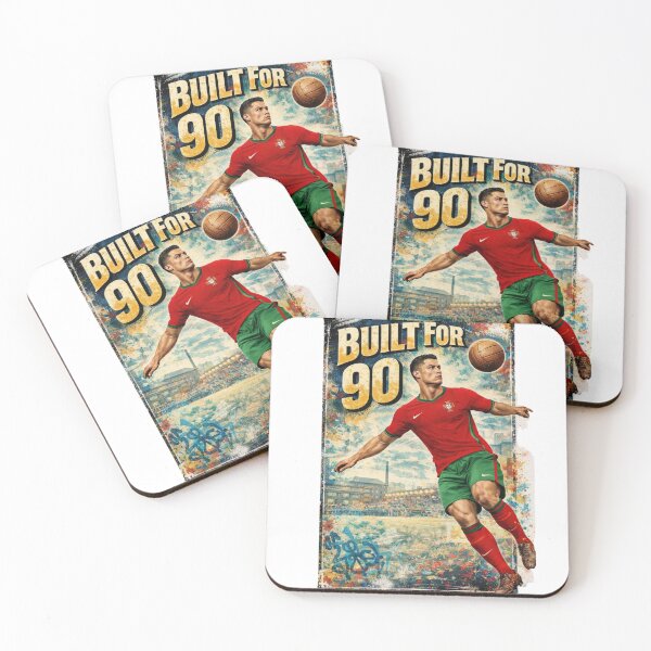 Item preview, Built For 90 – Vintage Football Streetwear Poster designed and sold by BuiltFor90.