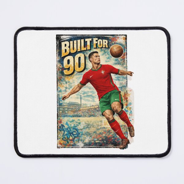 Item preview, Built For 90 – Vintage Football Streetwear Poster designed and sold by BuiltFor90.
