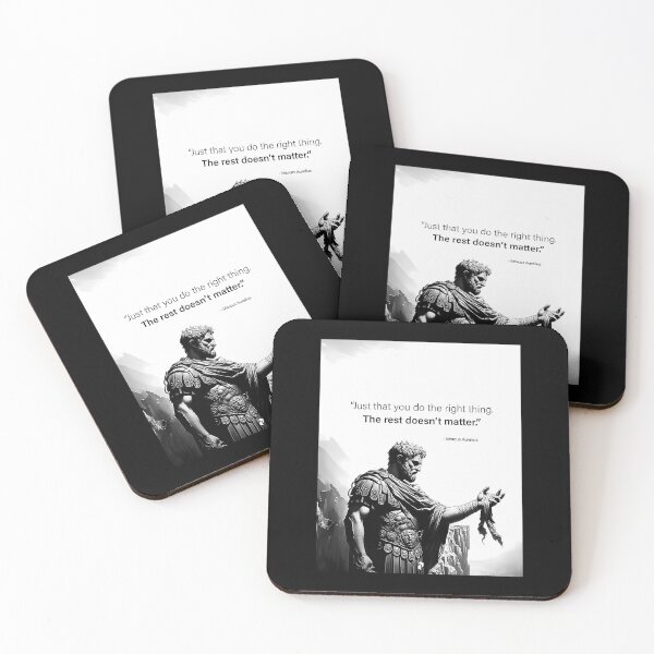 Item preview, Marcus Aurelius Stoic Philosophy Quote designed and sold by vgggeirjpe25.