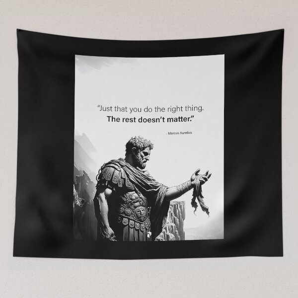 Item preview, Marcus Aurelius Stoic Philosophy Quote designed and sold by vgggeirjpe25.