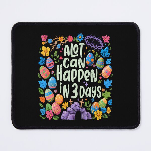 Item preview, A Lot Can Happen In 3 Days Floral Boho Style designed and sold by Ortigzitoun.