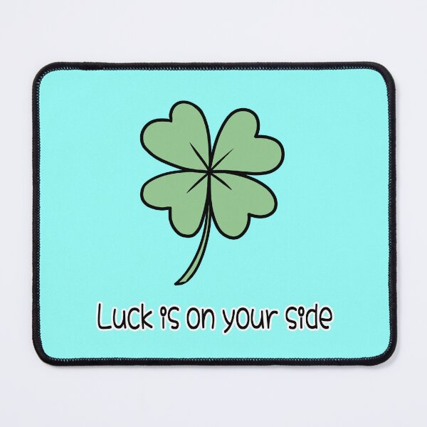 Item preview, Minimalist Four Leaf Clover Luck is On Your Side Illustration designed and sold by ubborn.