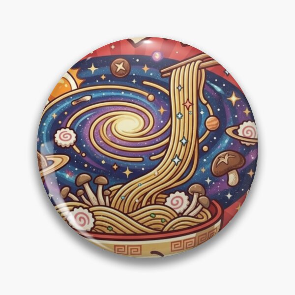 Item preview, Kawaii Ramen Galaxy – Cosmic Japanese Noodles Universe Cute Ramen Design designed and sold by TrueFit Essentials.