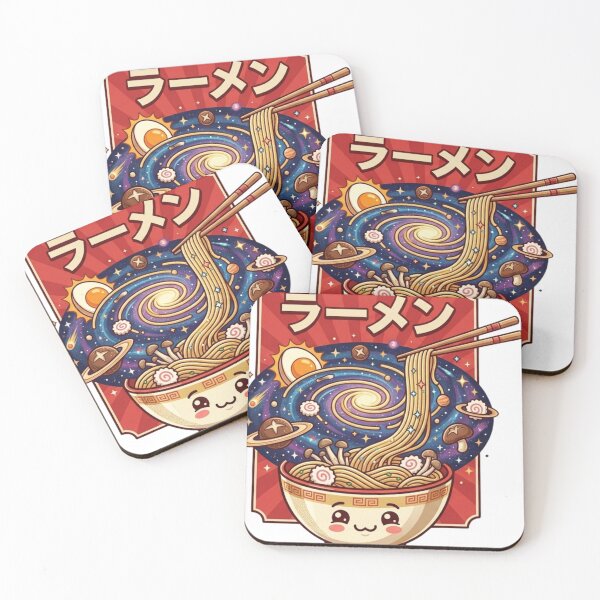 Item preview, Kawaii Ramen Galaxy – Cosmic Japanese Noodles Universe Cute Ramen Design designed and sold by TrueFit Essentials.