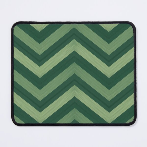 Item preview, Dark Grass and Mint Green Chevron Pattern designed and sold by burbankdesigns.