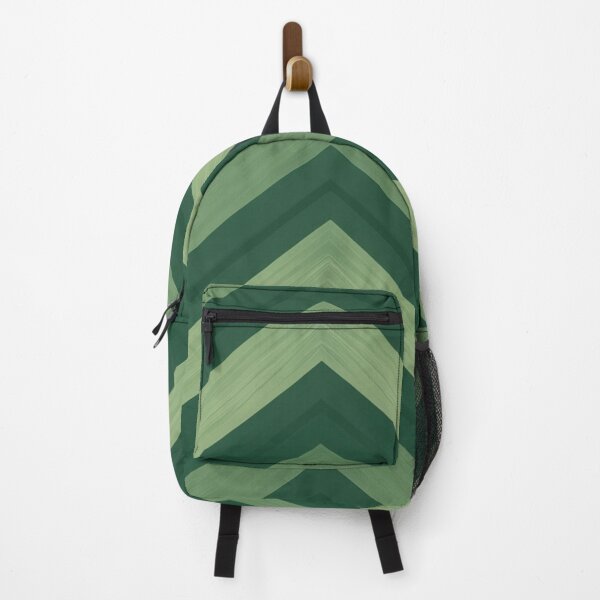 Item preview, Dark Grass and Mint Green Chevron Pattern designed and sold by burbankdesigns.