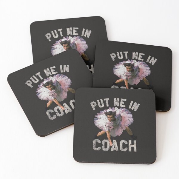 Item preview, Distressed Put Me In Coach designed and sold by Misshotmama93.