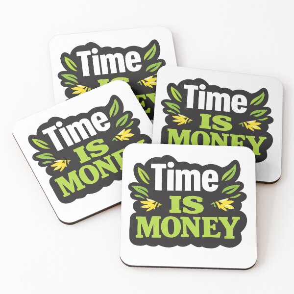 Item preview, Time Is Money – Options Trading Meme | Stock Market Trader designed and sold by VolatilityEdge.