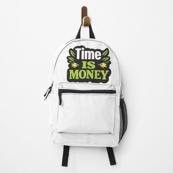 Item preview, Time Is Money – Options Trading Meme | Stock Market Trader designed and sold by VolatilityEdge.
