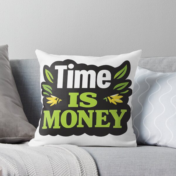 Item preview, Time Is Money – Options Trading Meme | Stock Market Trader designed and sold by VolatilityEdge.