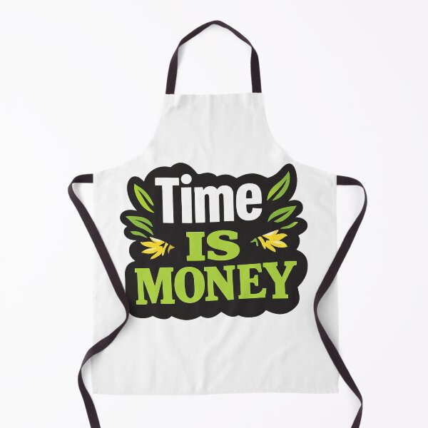 Item preview, Time Is Money – Options Trading Meme | Stock Market Trader designed and sold by VolatilityEdge.