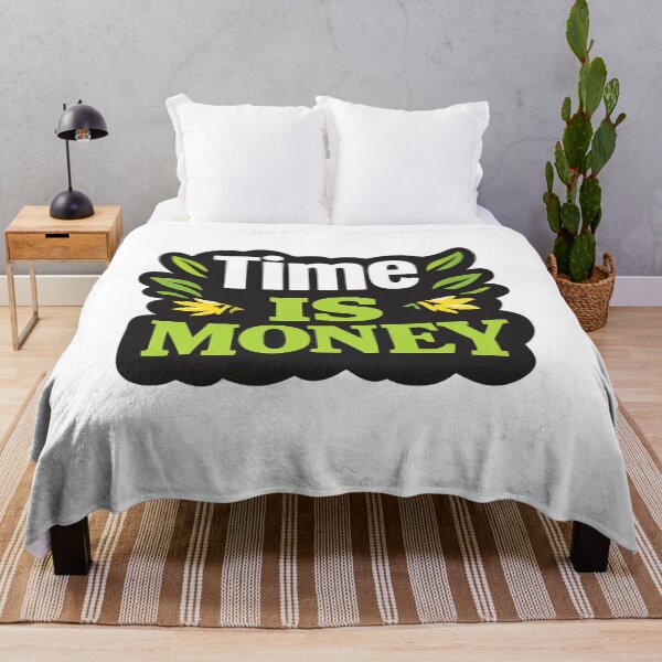 Item preview, Time Is Money – Options Trading Meme | Stock Market Trader designed and sold by VolatilityEdge.