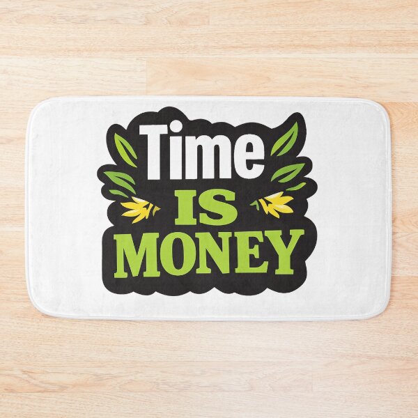 Item preview, Time Is Money – Options Trading Meme | Stock Market Trader designed and sold by VolatilityEdge.