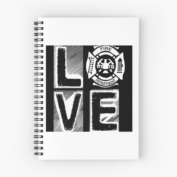 Item preview, Love Firefighter designed and sold by URBANBOX.