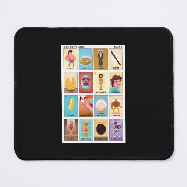 Item preview, Nacho Daddy's Lotería  designed and sold by Misshotmama93.