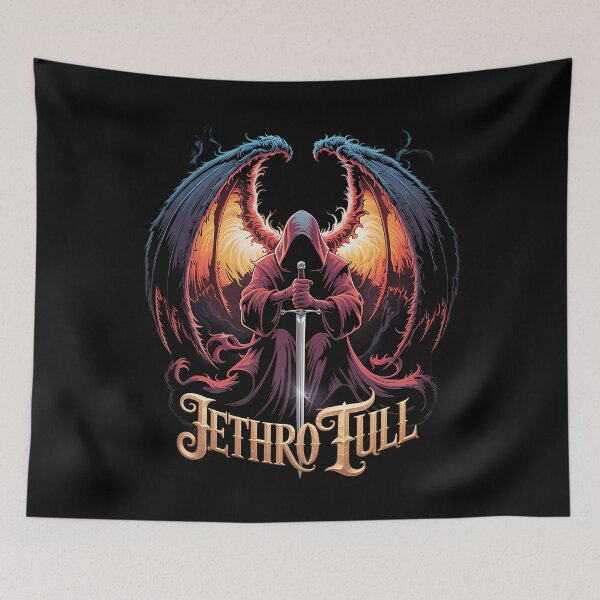 Item preview,  Jethros Tulls Band Performs On Stage designed and sold by amol9999.