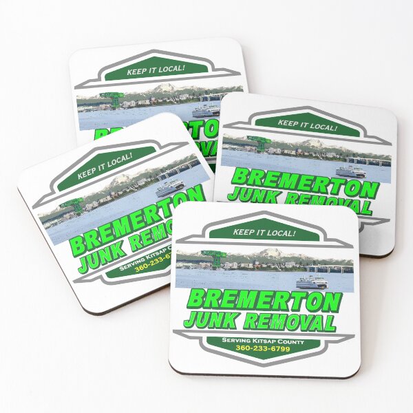 Item preview, Bremerton Junk Removal logo designed and sold by VWscout2.
