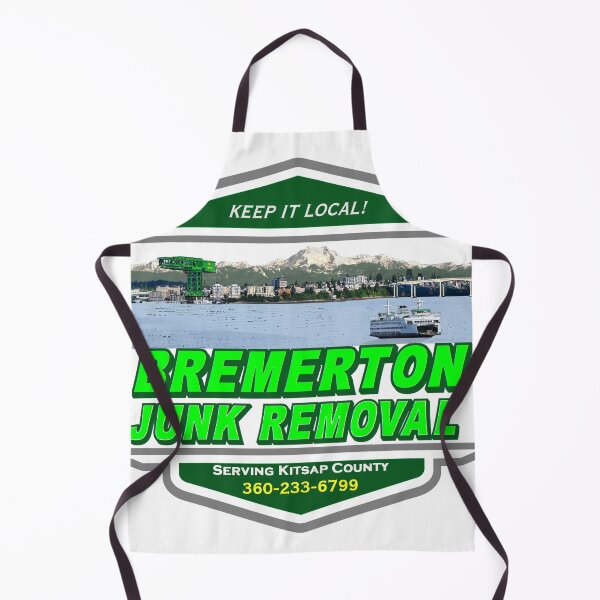 Item preview, Bremerton Junk Removal logo designed and sold by VWscout2.