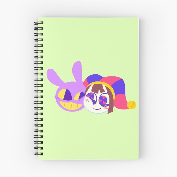 Item preview, funnybunny pomni jax sticker designed and sold by mae-songe.