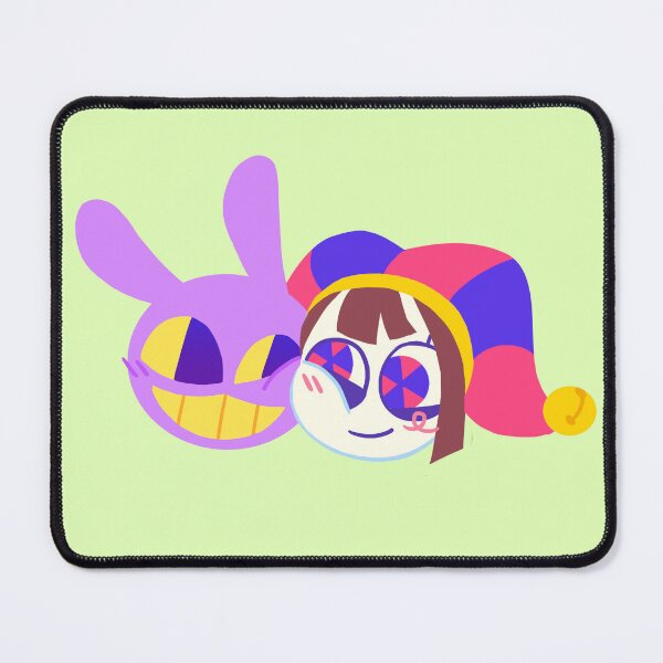 Item preview, funnybunny pomni jax sticker designed and sold by mae-songe.