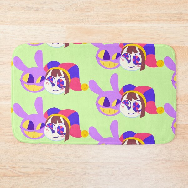 Item preview, funnybunny pomni jax sticker designed and sold by mae-songe.