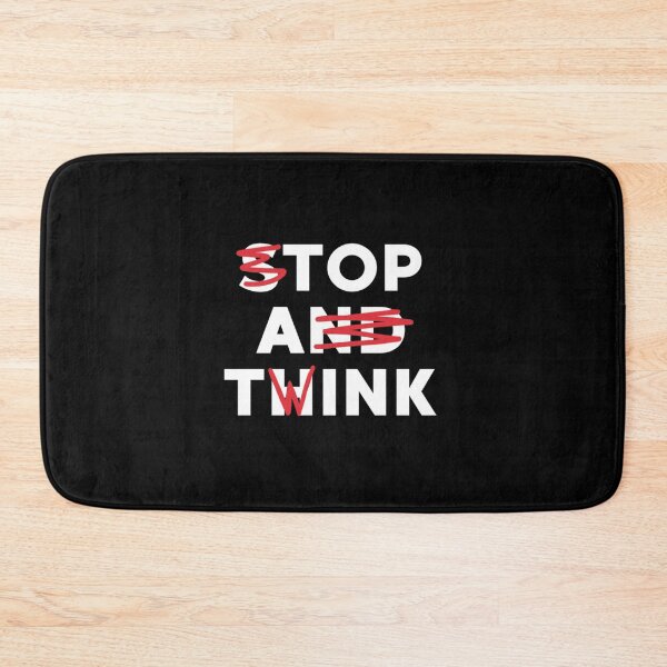 Item preview, Stop And Think  designed and sold by rosadaviss.