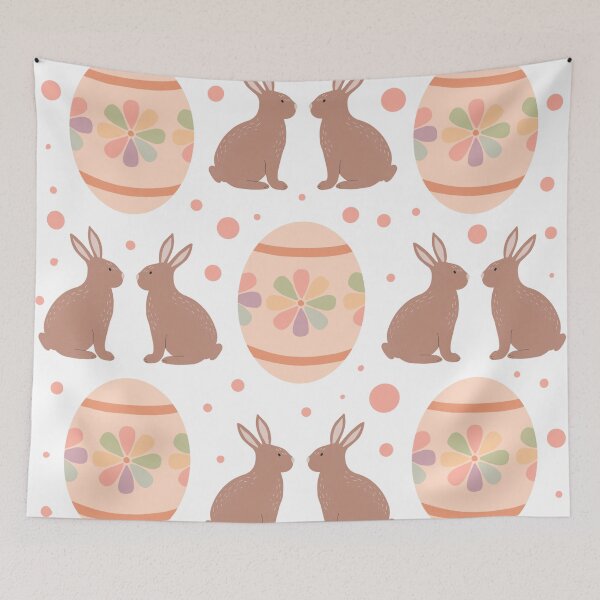 Item preview, Easter eggs and bunnies designed and sold by Ana Gorozpe.