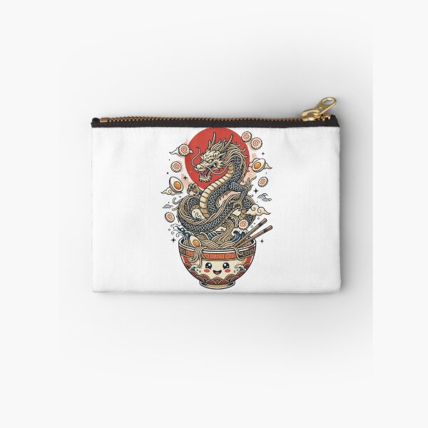 Item preview, Ramen Dragon Japanese Noodle Bowl – Mythical Ramen Kaiju Kawaii Food Art designed and sold by TrueFit Essentials.