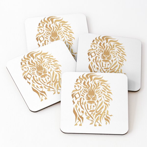 Item preview, Lion Spirit Hebrew Letter designed and sold by Avatiahshop.