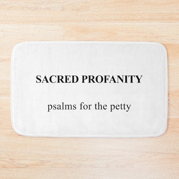 Item preview, Sacred Profanity: Psalms for the Petty designed and sold by birdspinestudio.