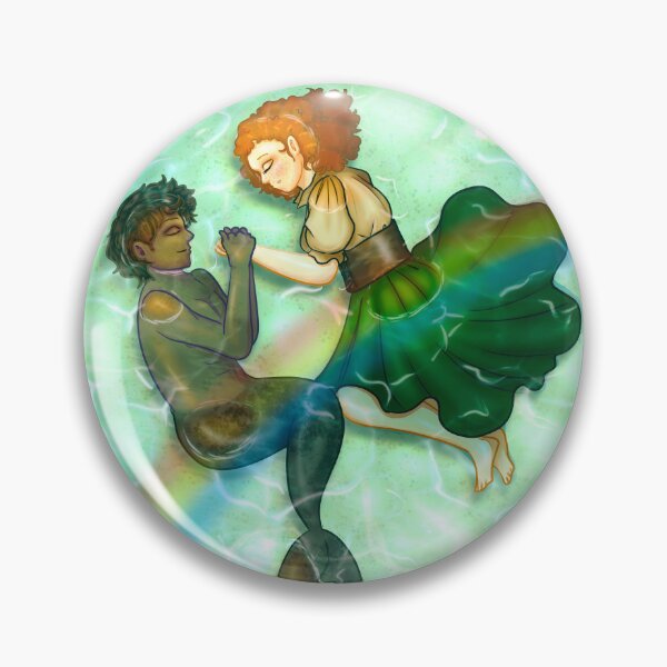 Item preview, The Maiden and Selkie (2026) designed and sold by Made of Maggic .