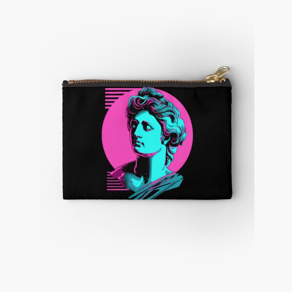 Item preview, Neon Pink Vaporwave Greek Bust designed and sold by guibempdaho41.