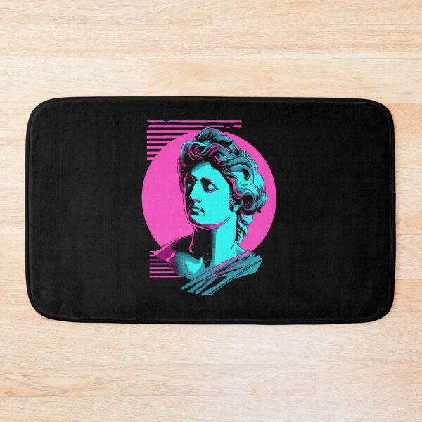 Item preview, Neon Pink Vaporwave Greek Bust designed and sold by guibempdaho41.