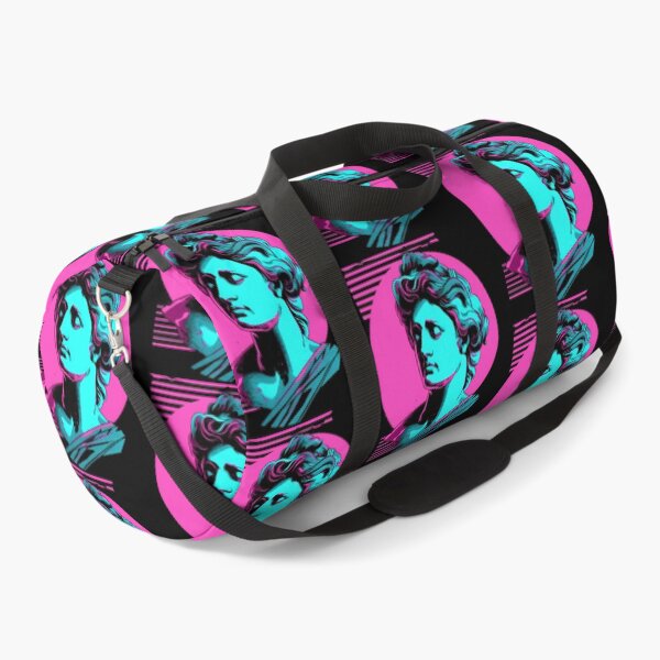 Item preview, Neon Pink Vaporwave Greek Bust designed and sold by guibempdaho41.