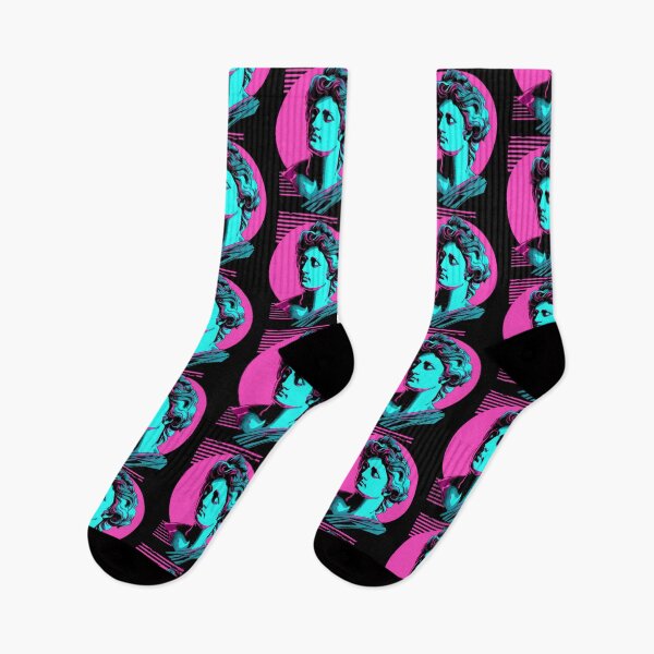 Item preview, Neon Pink Vaporwave Greek Bust designed and sold by guibempdaho41.