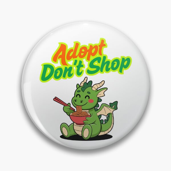 Item preview, Adopt Don’t Shop Reptiles – Bearded Dragon & Reptile Rescue Awareness Design for Reptile Lovers designed and sold by Anasalseady.