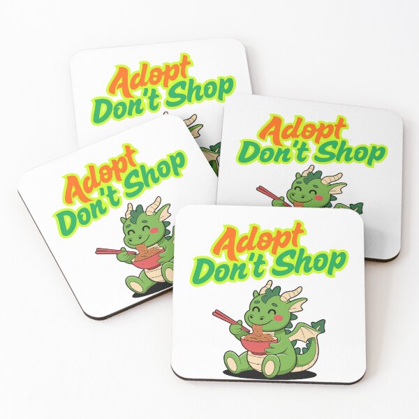 Item preview, Adopt Don’t Shop Reptiles – Bearded Dragon & Reptile Rescue Awareness Design for Reptile Lovers designed and sold by Anasalseady.