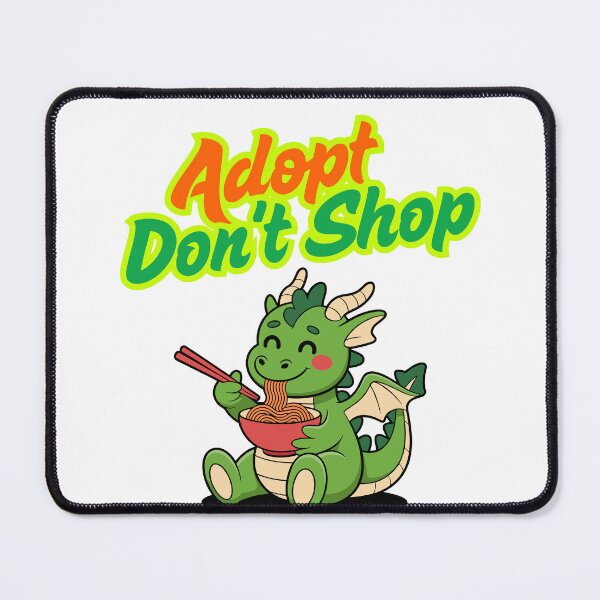 Item preview, Adopt Don’t Shop Reptiles – Bearded Dragon & Reptile Rescue Awareness Design for Reptile Lovers designed and sold by Anasalseady.