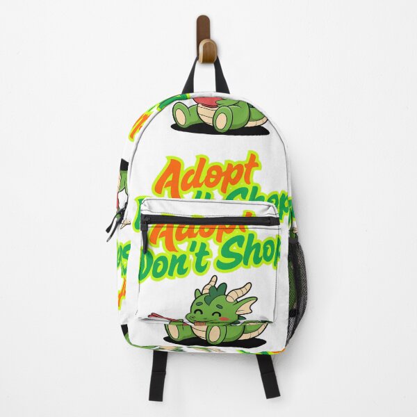 Item preview, Adopt Don’t Shop Reptiles – Bearded Dragon & Reptile Rescue Awareness Design for Reptile Lovers designed and sold by Anasalseady.