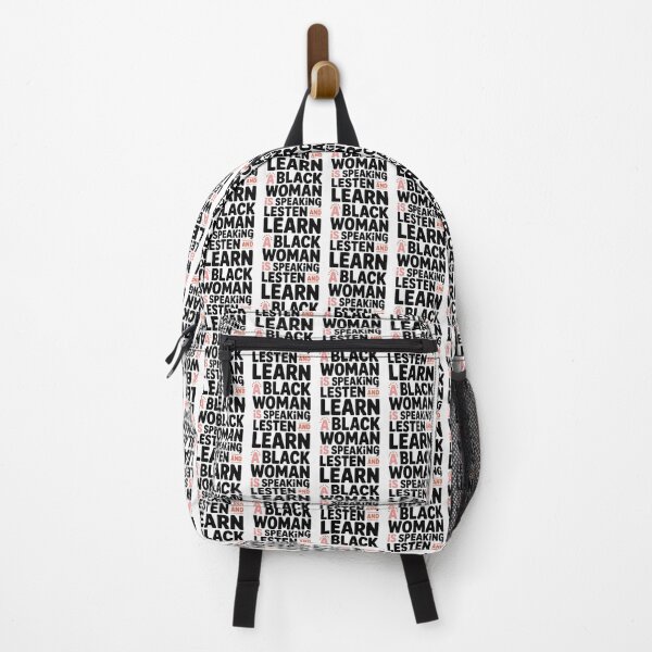 Item preview, A Black Women Is Speaking Listen And Learn, Black Women designed and sold by graphic-genie.