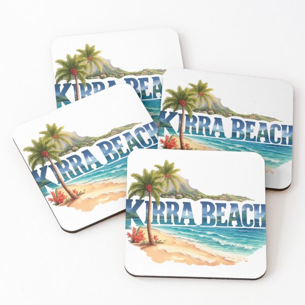 Item preview, Kirra Beach, Australia designed and sold by erkinmaddison.