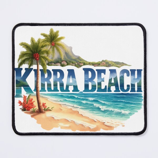 Item preview, Kirra Beach, Australia designed and sold by erkinmaddison.