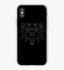 Witcher School of the Wolf iPhone Case