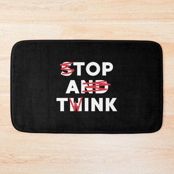 Item preview, Stop And Think  designed and sold by saragraya.