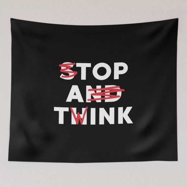 Item preview, Stop And Think  designed and sold by saragraya.
