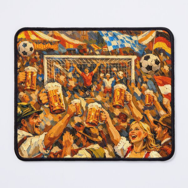 Item preview, Festival Celebration with Soccer and Beer designed and sold by BrickByDream.