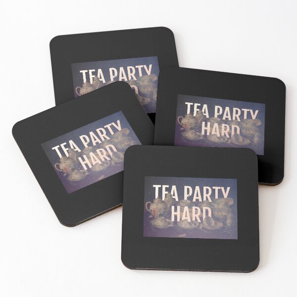 Item preview, Tea Party Hard Renaissance Art Meme designed and sold by guibempdaho41.