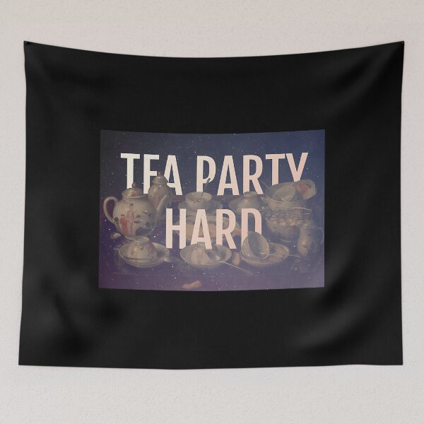 Item preview, Tea Party Hard Renaissance Art Meme designed and sold by guibempdaho41.