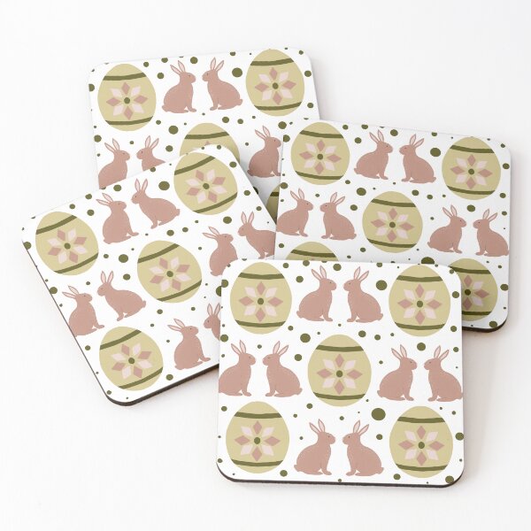 Item preview, Easter bunnies and eggs 2 designed and sold by Ana Gorozpe.